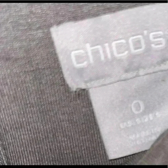 CHICOS Long Sleeve Sequin Top - Picture 5 of 5